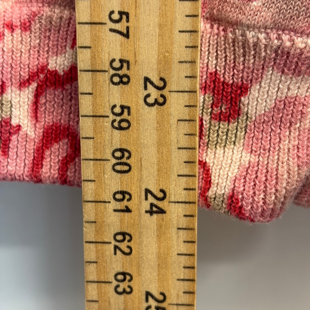 Vintage Crazy Horse Coquette Floral Cardigan Sweater Womens Size XL Grannycore - Picture 5 of 10